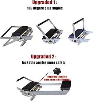 Pilates Reformer Machine ,Foldable Pilates Machine Equipment for Home