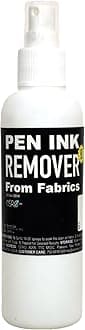 CERO Pen Ink Remover Spray (200ml) - Instant Stain Remover For Clothes Powerful Spray To Eliminate Ink Marker & Ballpoint Pen Stains From Paper Fabric Walls Wood & Hard Surfaces