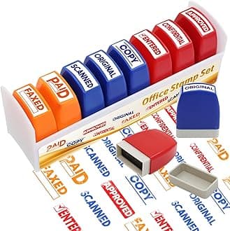 Fancy Land Office Stamps for Business