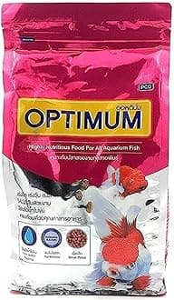 Optimum Mini Pellets Fish Food (Original from Tunai Store) (1Kg, Mini Pellets)