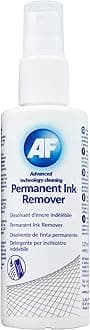 AF Permanent Ink Remove Spray for Permanent Marker or Pen from Whiteboards - 10 x 125ml