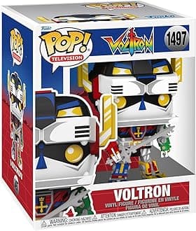 Pop Super: Voltron - Collectable Vinyl Figure - Gift Idea - Official Merchandise - Toys for Kids & Adults - Cartoon/Animation Fans