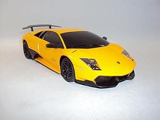 RASTAR39000 1:24 Lamborghini Murcielago LP670-4 (Limited Edition), Yellow