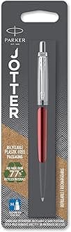 (Blister Pack, Kensington Red) - Parker Jotter Kensington Red CT Ballpoint Pen