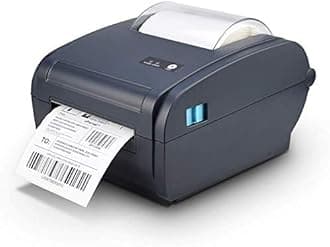 Thermal Shipping Label Printer, 4x6 Labels, High-Speed 150mm/s, Compatible with Windows & Mac, USB Label Maker for E-commerce