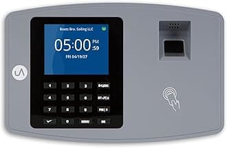 uAttend BN6500N Employee Management Time Clock