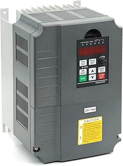 VFD Vector 1/3-Phase 220v to 3-Phase Converter, for (â€5.5KW Motor) Speed Control (GT Series-7.5KW,10HP Model)