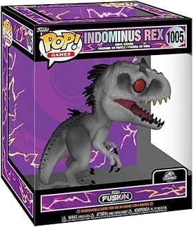 Funko Fusion Indominus Rex Super Funko Pop! Vinyl Figure