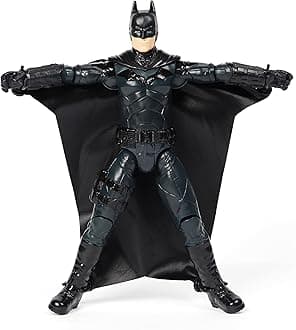 DC Comics The Batman Movie Character 30cm With Wingsuit, Collectible Toy for Boys and Girls Ages 3+
