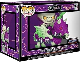 POP! Rides: Fusion - Scareglow with Scare-Mare - Masters of The Universe - Collectable Vinyl Figure - Gift Idea - Official Merchandise - for Kids & Adults - Video Games Fans