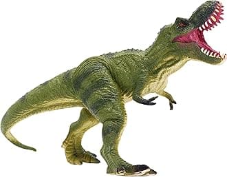 Gemini&Genius Tyrannosaurus Rex Dinosaur Toy for Kids, Realistic Dinosaur T Rex with Moveable Jaw Dino Toy for Kids, Dino Gift, Collection, Cake Topper and Room Decoration